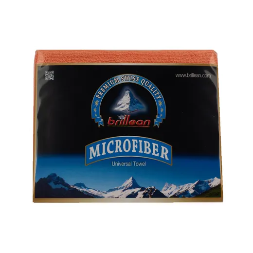 Brillean Mikrofasertuch, orange